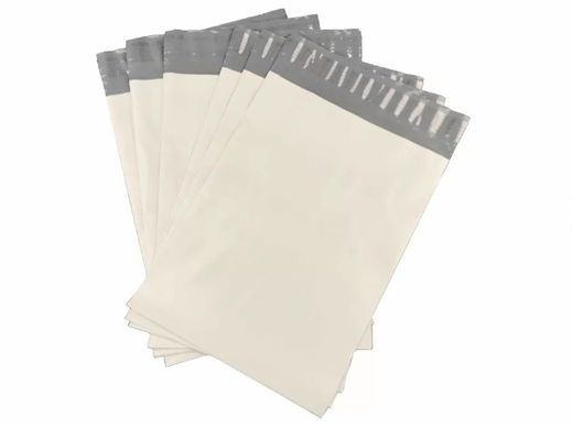 Waterproof Opaque White Poly Mailing Bag 12x15.5