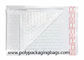 Lightweight Hot Melt Adhesive White Pearlescent Envelopes