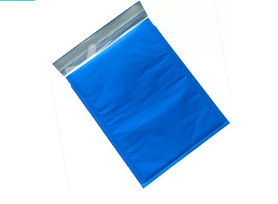 Full Printing Blue Kraft Bubble Mailers Padded Envelopes