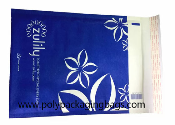 Gravure Printing Hot Melt Adhesive 120 Micron Kraft Bubble Mailer