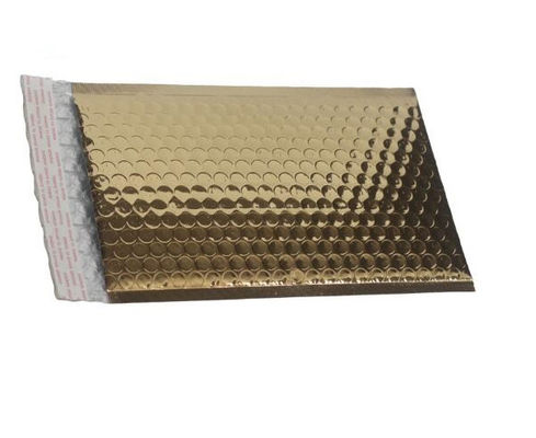 Moisture Proof Metallic Glamour Bubble Mailers 6x10