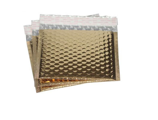 Moisture Proof Metallic Glamour Bubble Mailers 6x10