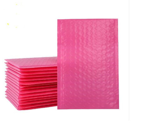 70mic BOPP Plastic Bubble Envelopes With Seamless Bottom