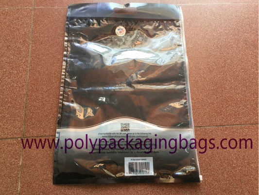 36×52mm Oversize 50 Cigar Humidor Bags With Window