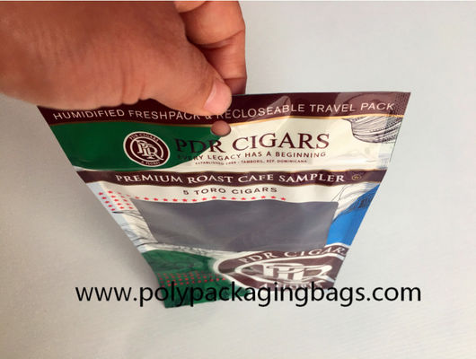 Chinese factory custom cigar moisturizing preservation bag and display box