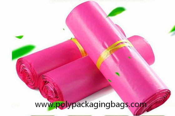 Puncture Resistant PE Coextruded Film Red Courier Bag SGS