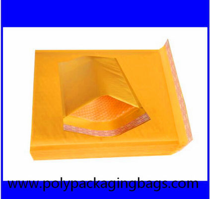 Shockproof Electroplating Kraft Paper Logistic Delivery Bag