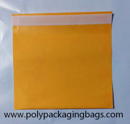 Shockproof Electroplating Kraft Paper Logistic Delivery Bag