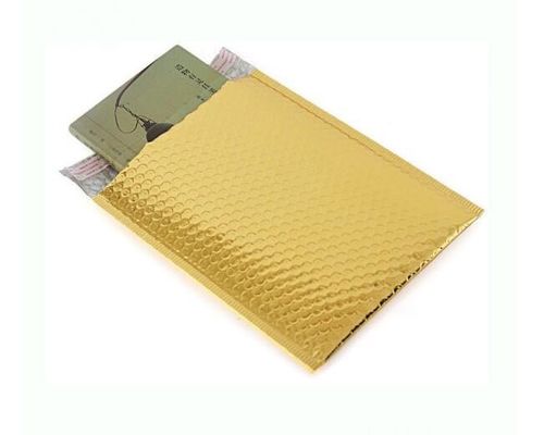 Hot Melt Adhesive PET Aluminized Film Double Bubble Bag