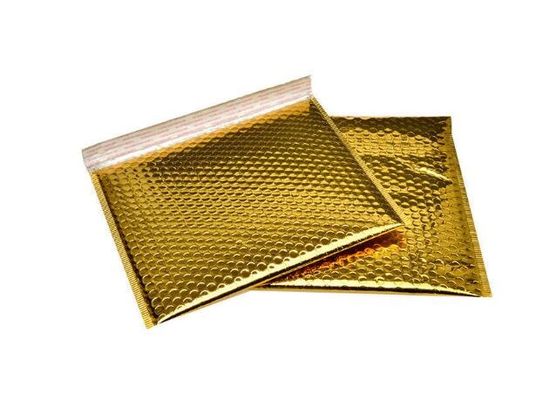 Hot Melt Adhesive PET Aluminized Film Double Bubble Bag