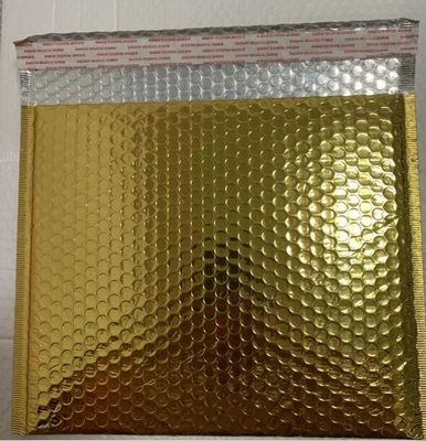 Hot Melt Adhesive PET Aluminized Film Double Bubble Bag