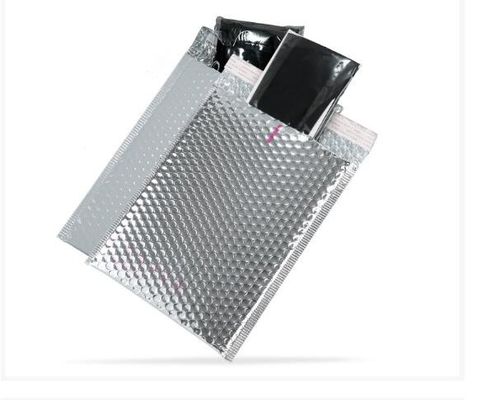 45mic Aluminized Film Bubble Brick Wall Courier Packaging Bag