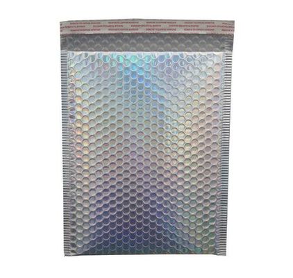 45mic Aluminized Film Bubble Brick Wall Courier Packaging Bag