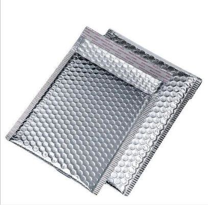 45mic Aluminized Film Bubble Brick Wall Courier Packaging Bag