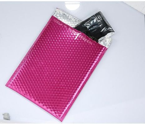 SGS Shockproof Self Adhesive Aluminum Foil Bubble Mailing Bag