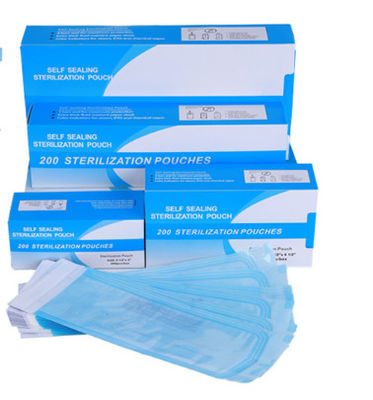 Disposable Ziplock Dialysis Paper Self Sealing Sterilization Pouch