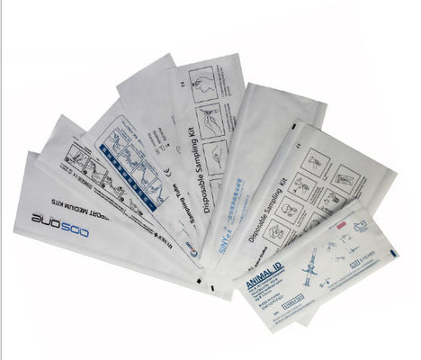 Kidney Paper Disposable Disinfection Bag For Hospital Scissor Packaging