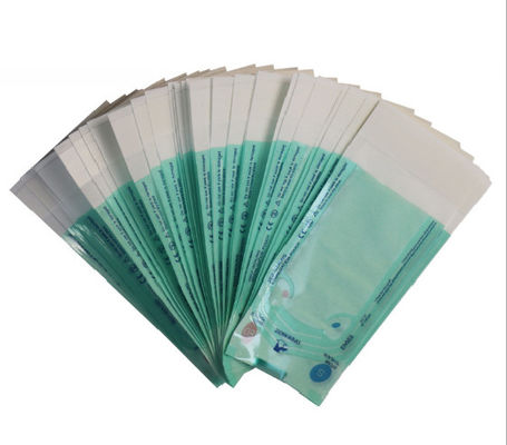 Kidney Paper Disposable Disinfection Bag For Hospital Scissor Packaging