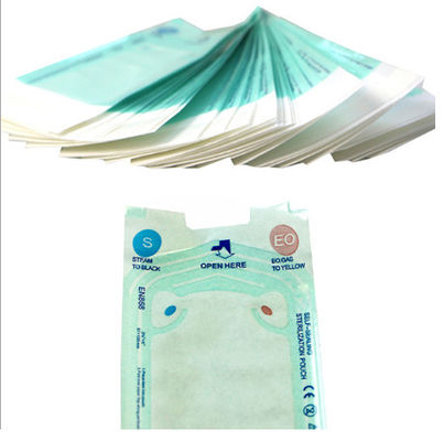 Kidney Paper Disposable Disinfection Bag For Hospital Scissor Packaging