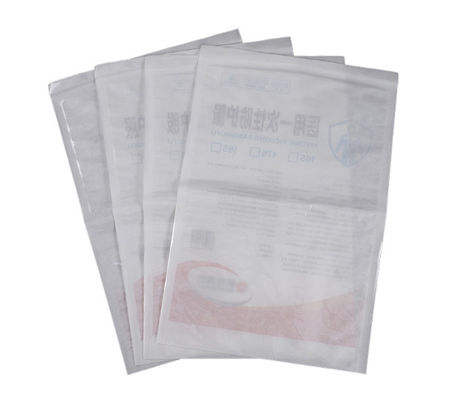 Kidney Paper Protective Clothing Packaging Bag SGS Certified