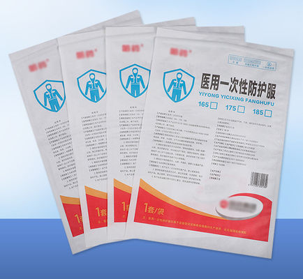 Kidney Paper Protective Clothing Packaging Bag SGS Certified