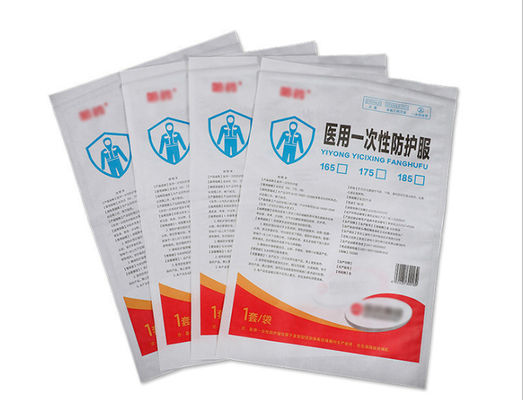 Kidney Paper Protective Clothing Packaging Bag SGS Certified