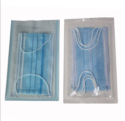 SGS Offset Printing Disinfection Bag For Disposable Face Mask