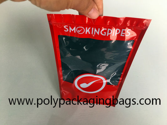 Moisturizing Cigar Ziplock Bags With Transparent Window