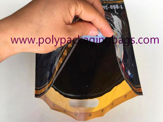 Resealable OPP LDPE Laminated 20 30 Cigar Packaging Bag