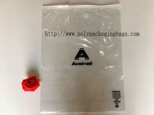 Ziplock Sealing Transparent 0.09mm PE Plastic Bag