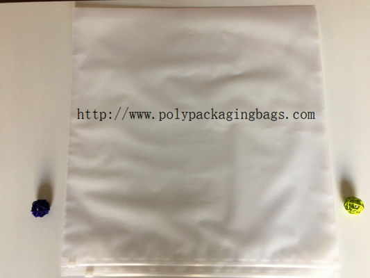 Reclosable Gravure Printing Frosted CPE Shirt Packaging Bags Clothing Ziplock Bag