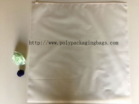 Reclosable Gravure Printing Frosted CPE Shirt Packaging Bags Clothing Ziplock Bag