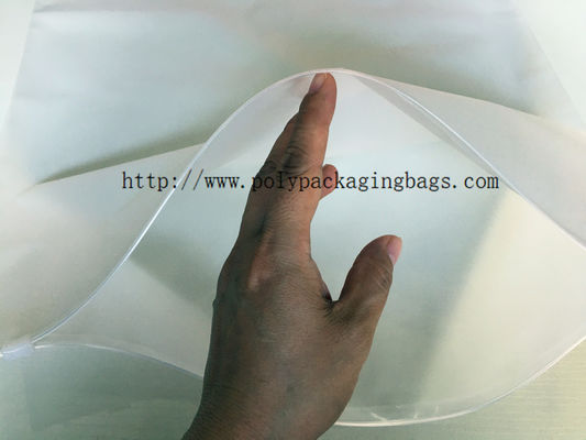 Reclosable Gravure Printing Frosted CPE Shirt Packaging Bags Clothing Ziplock Bag