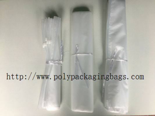 Resealable 0.08mm CPE Frosted Ziplock Packaging