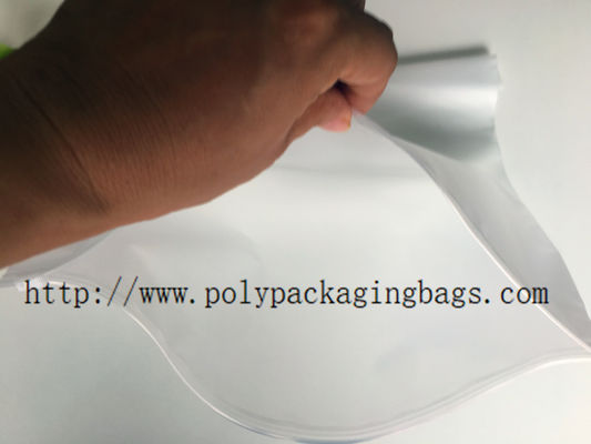 Resealable 0.08mm CPE Frosted Ziplock Packaging