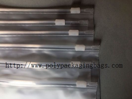 Resealable 0.08mm CPE Frosted Ziplock Packaging