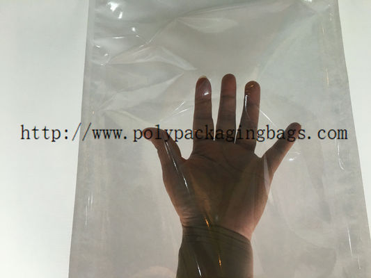 Large Capacity 30x40cm Gravure Printing Three Side Seal Bag Clothing Packaging Bags