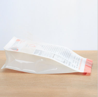 8 Side Seal PET VMPET PE Ziplock Packaging Bags