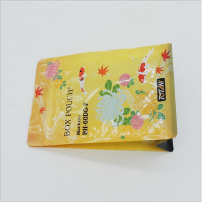 Moisture Proof CMYK Pantone Aluminium Foil Standing Pouch