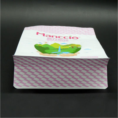 8 Side Seal Gravure Printing LDPE Food Packaging Bags