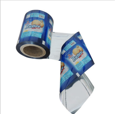 Food Grade 0.07mm BOPP VMCPP Plastic Packaging Film