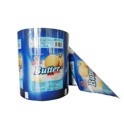 Food Grade 0.07mm BOPP VMCPP Plastic Packaging Film