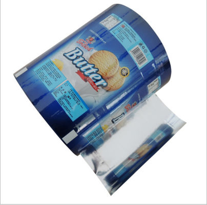 Food Grade 0.07mm BOPP VMCPP Plastic Packaging Film