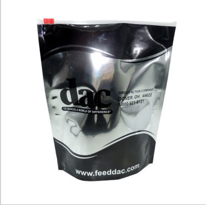 2c Gravure Printing 0.09mm PE Ziplock Standing Pouch