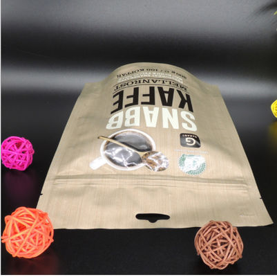 PET PE OPP VMPET Ziplock Food Packaging Bags For Coffee