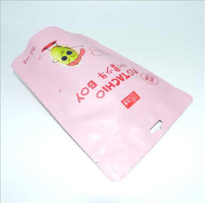 4c Gravure Printing Ziplock Aluminium Foil Bag For Peanuts Packaging