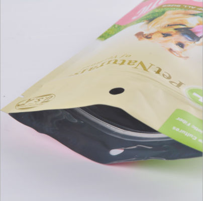 FDA Ziplock Gravure printed Stand Up PET Food Packaging Bags