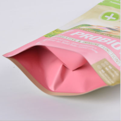 FDA Ziplock Gravure printed Stand Up PET Food Packaging Bags