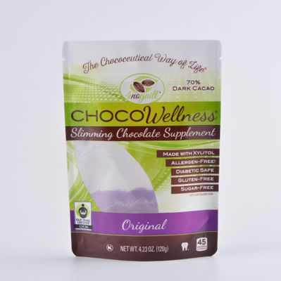 Resealable Ziplock Aluminium Foil Dried Fruit Packaging Bags