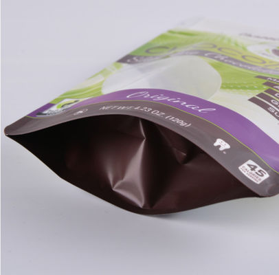 Resealable Ziplock Aluminium Foil Dried Fruit Packaging Bags